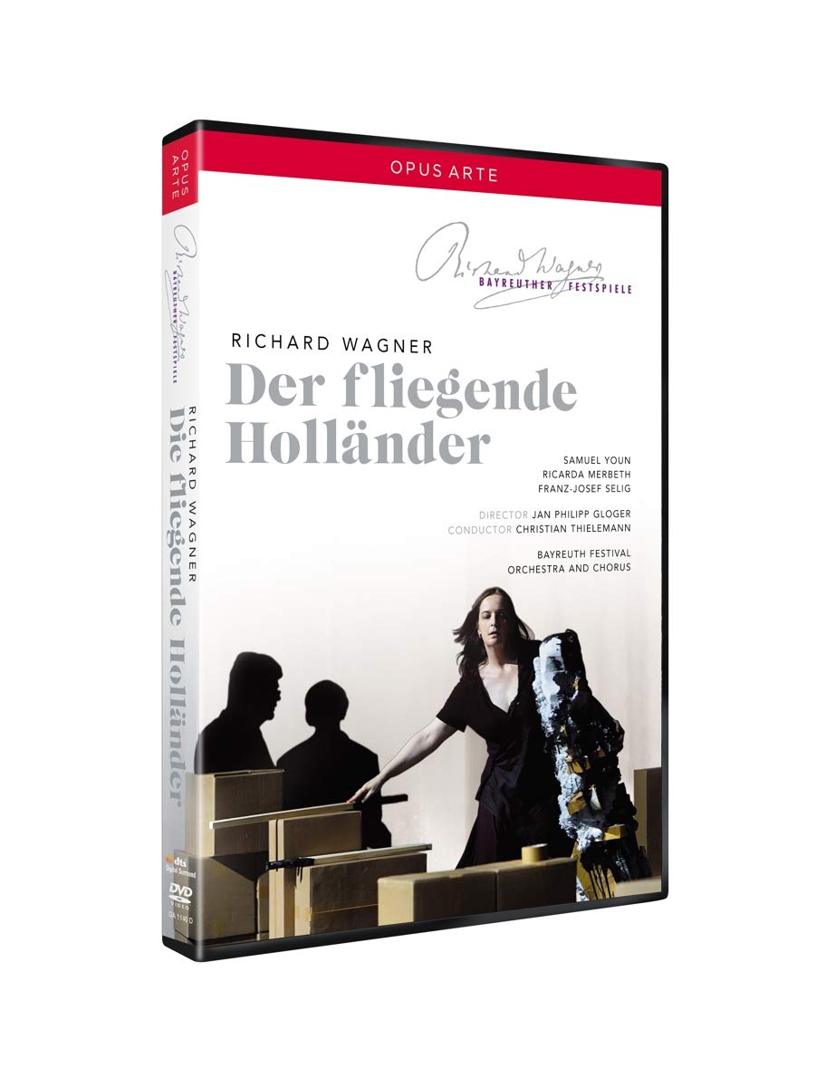 Der Fliegende Holländer: Bayreuther Festspiele (Thielemann) [DVD] [2014] [NTSC]