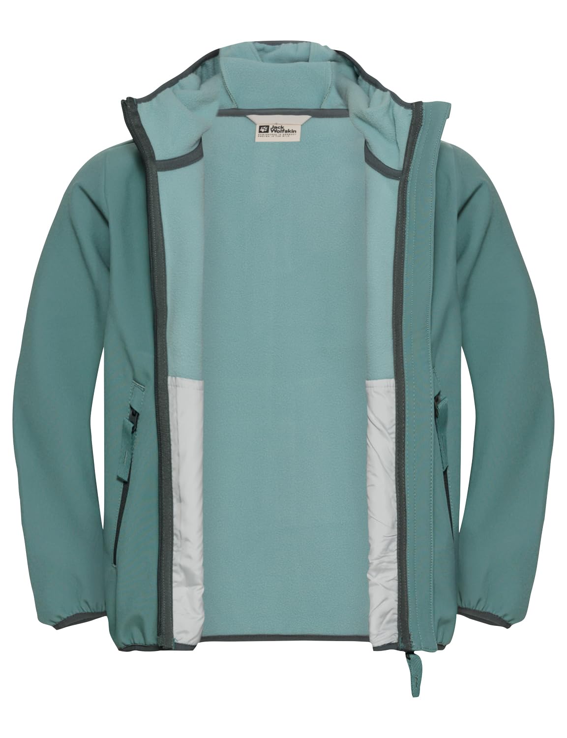 Jack Wolfskin Kurtka softshellowa Uniseks - dzieci Fourwinds Jacket Kids