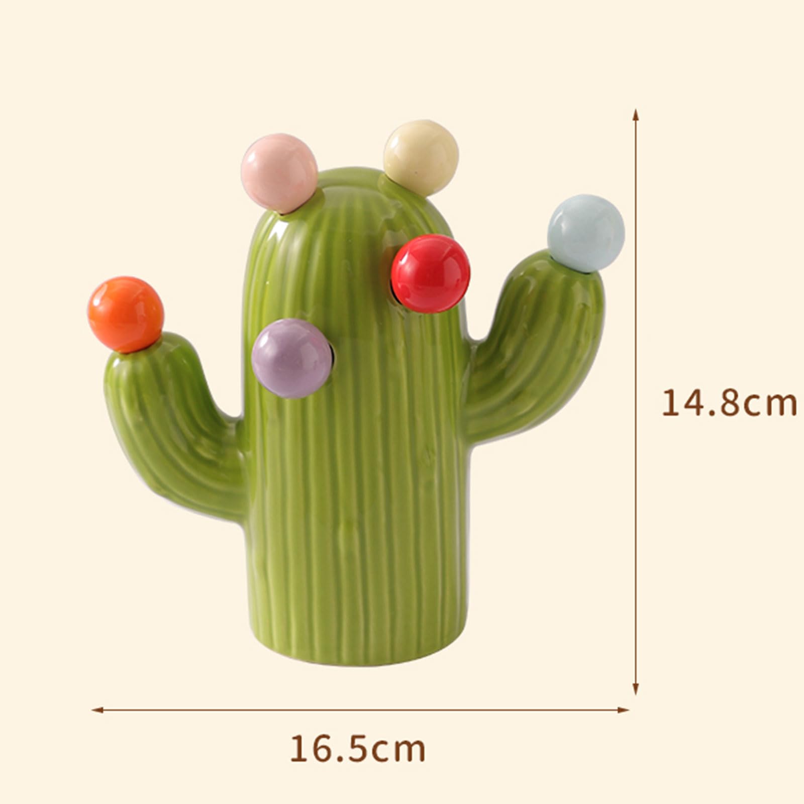 Fourchettes À Dessert en Acier Inoxydable Fourchettes À Fruits avec Porte-Couverts en Forme De Cactus, Fourchettes Apéritif Cocktail, Accessoire Décoratif Pratique