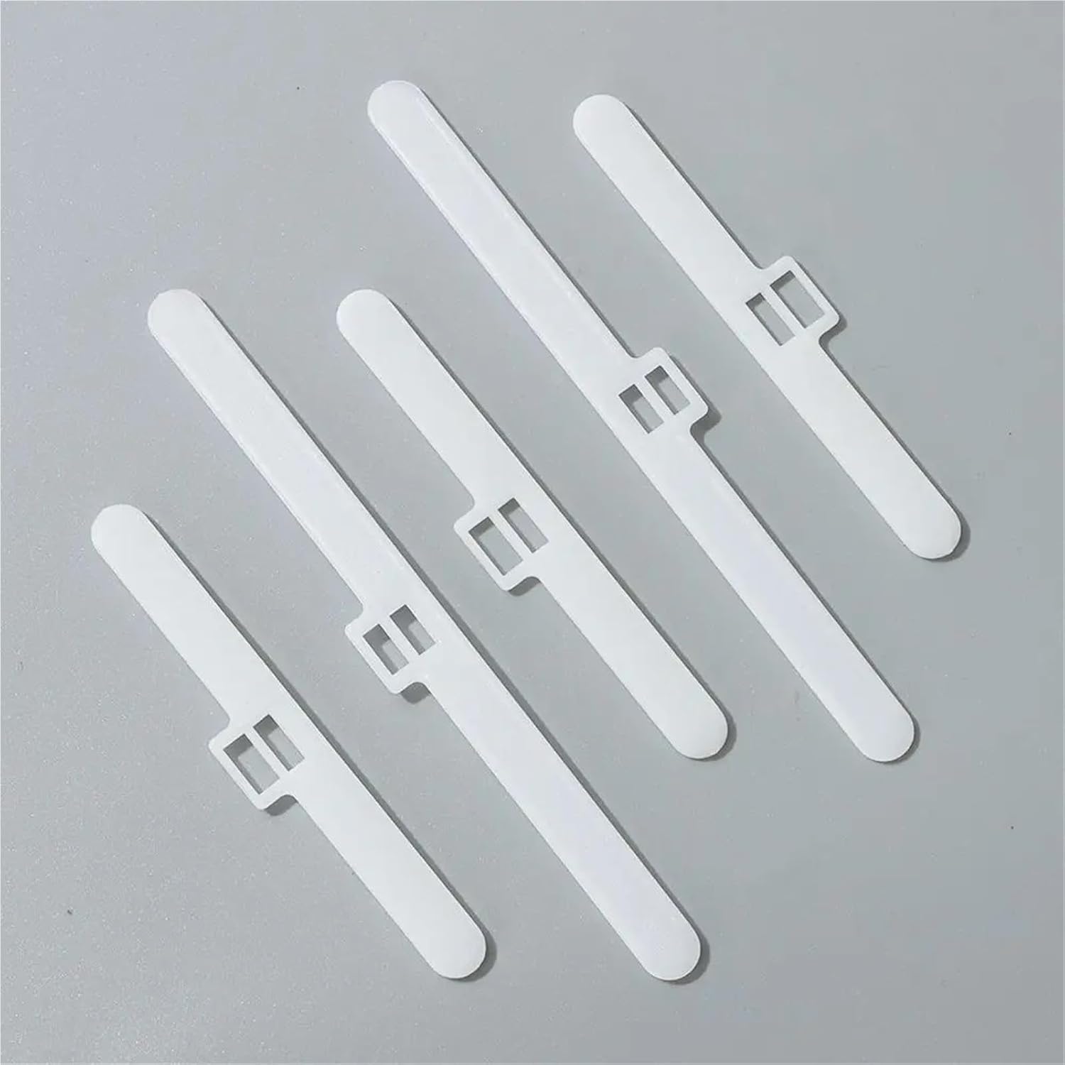 Blinds Replacement Slats Hangers 60PCs 127mm Vertical Blind Hanger, Connector Clips for Curtain Repair(89MM)