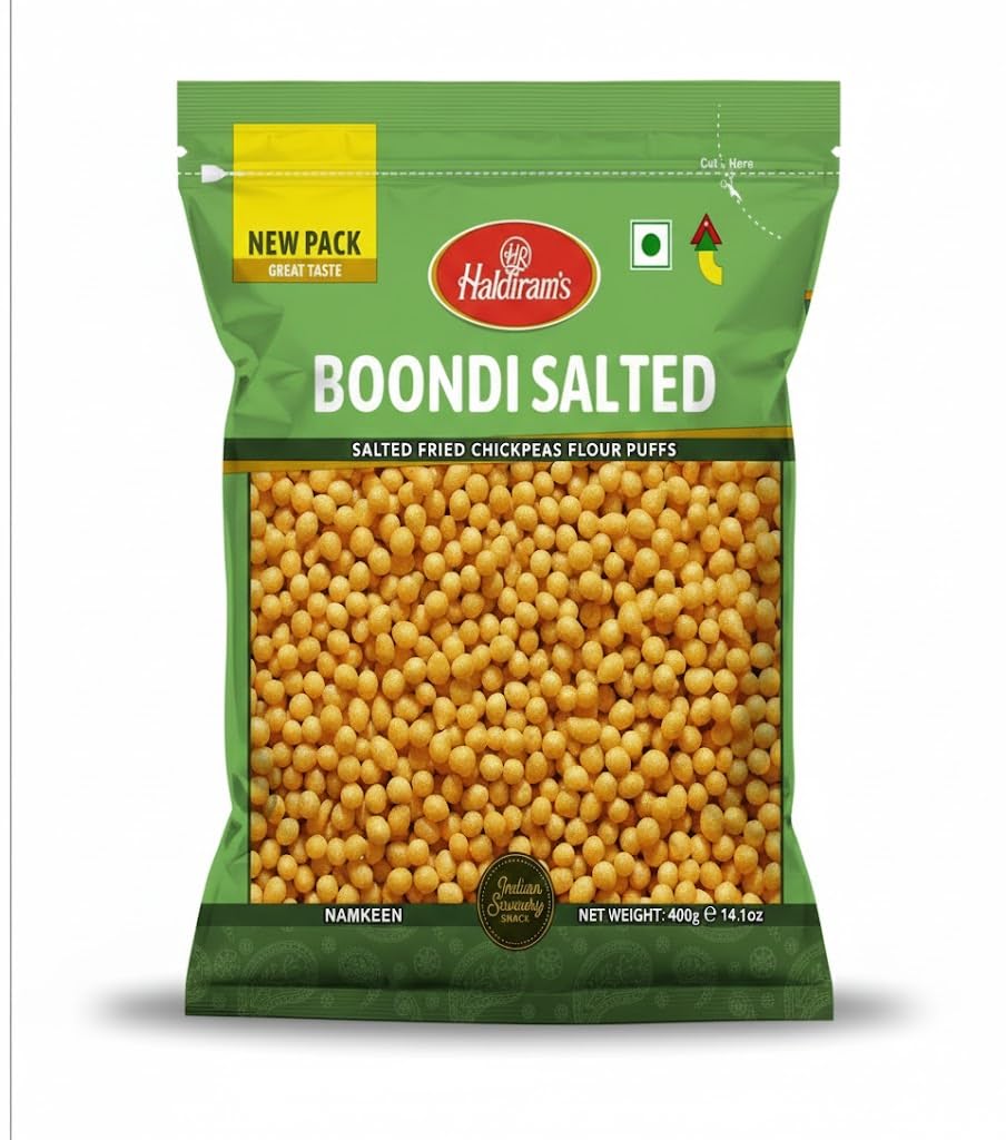 Boondi Salted 400g