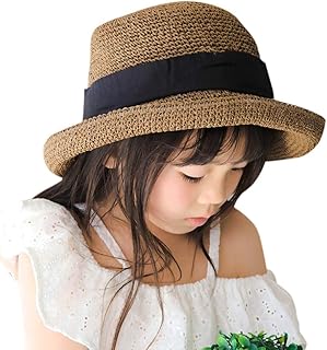 Amazon Co Jp 麦わら帽子 子供