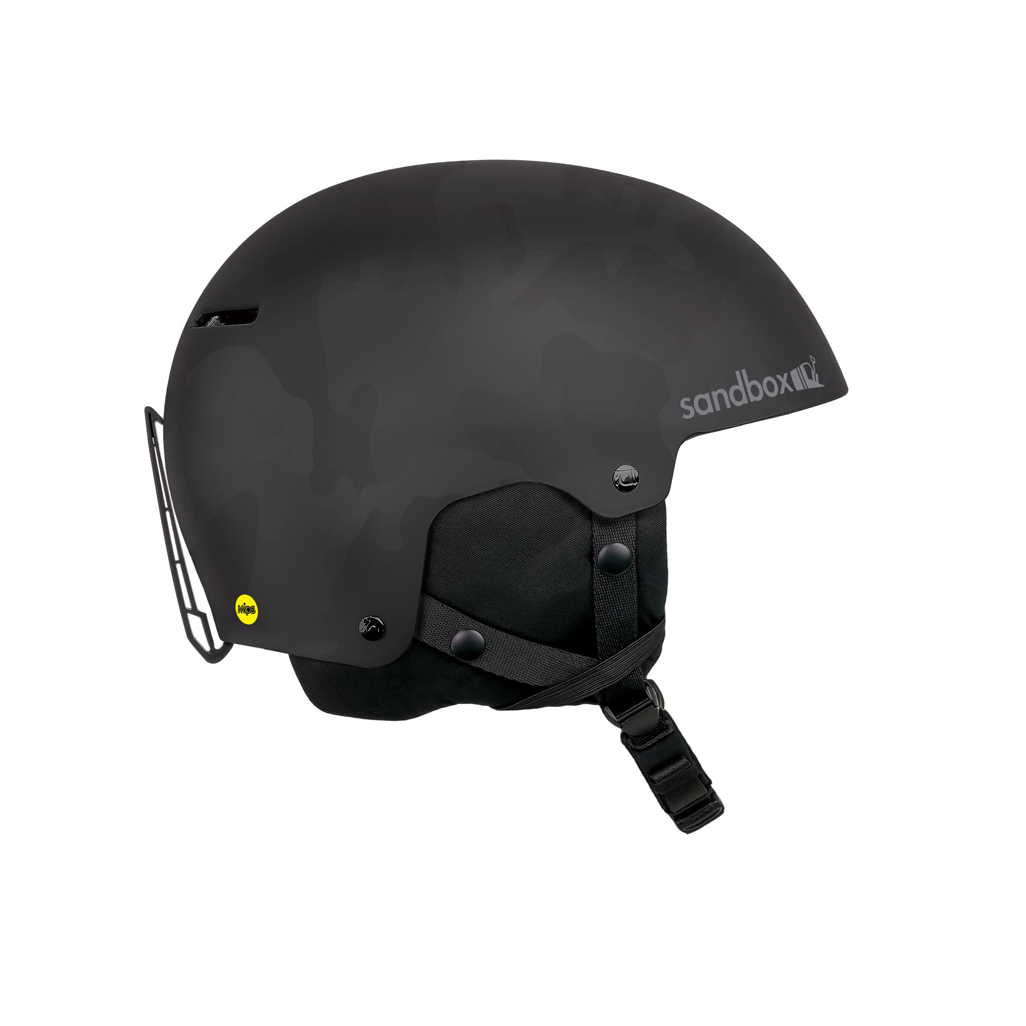 Amazon.com: Sandbox Icon MIPS Snow Asia Fit Helmet - Black Camo