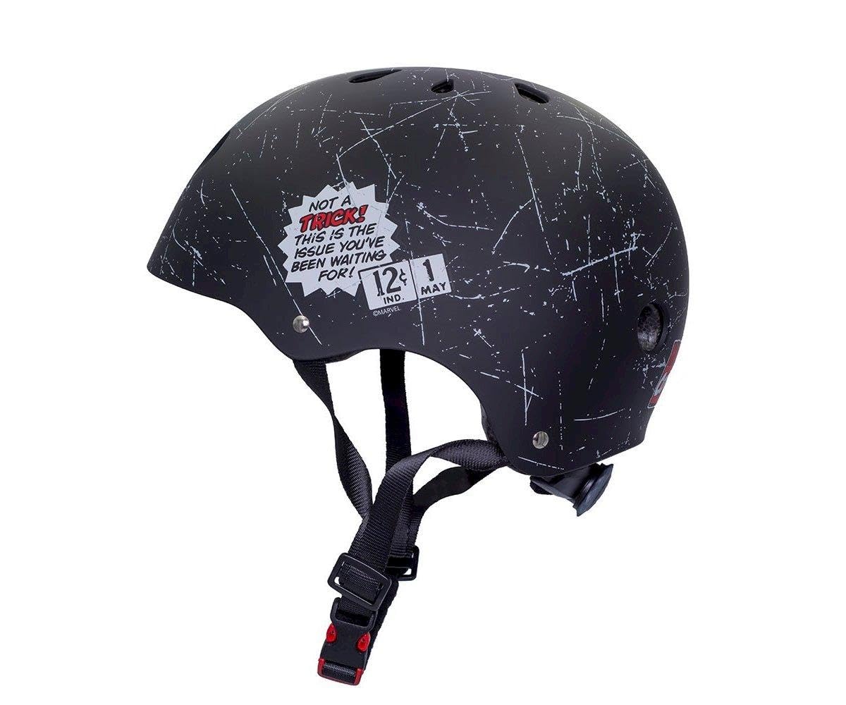 Casque de vélo Comic, vélo, scooter blades, skater, 52-56 cm, à partir de 6 ans environ