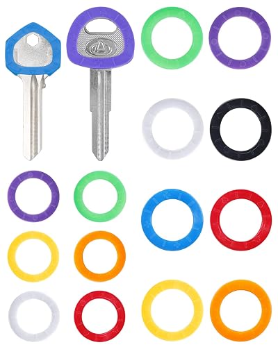 Uniclife 28 Pack Round Key Caps Covers Set in 9