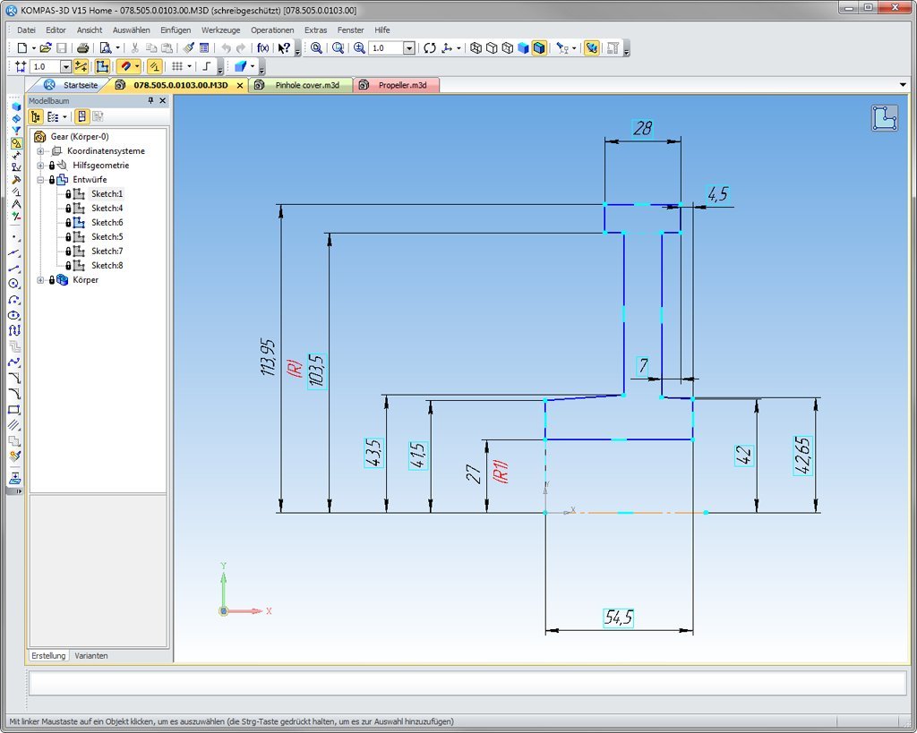 KOMPAS-3D CAD Home 15 [Download]
