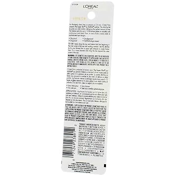 L'Oreal Paris Infallible Super Slim Liner, Black [400] 0.034 oz (Pack of 8)