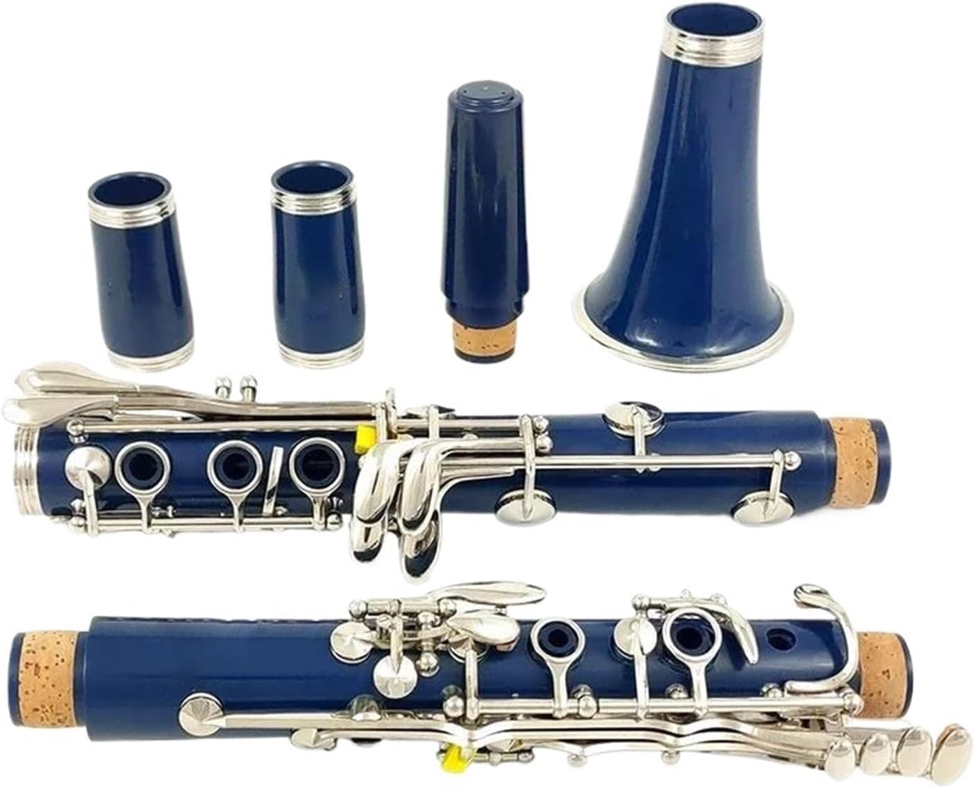 Bb Clarinet 17 Key Navy Blue