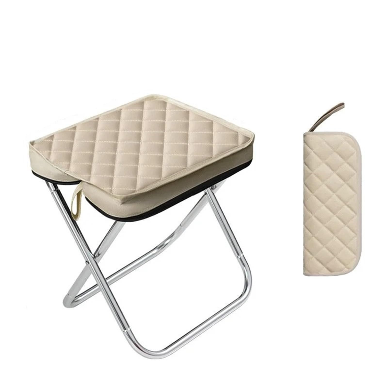 Tabouret Pliant en matériau Solide