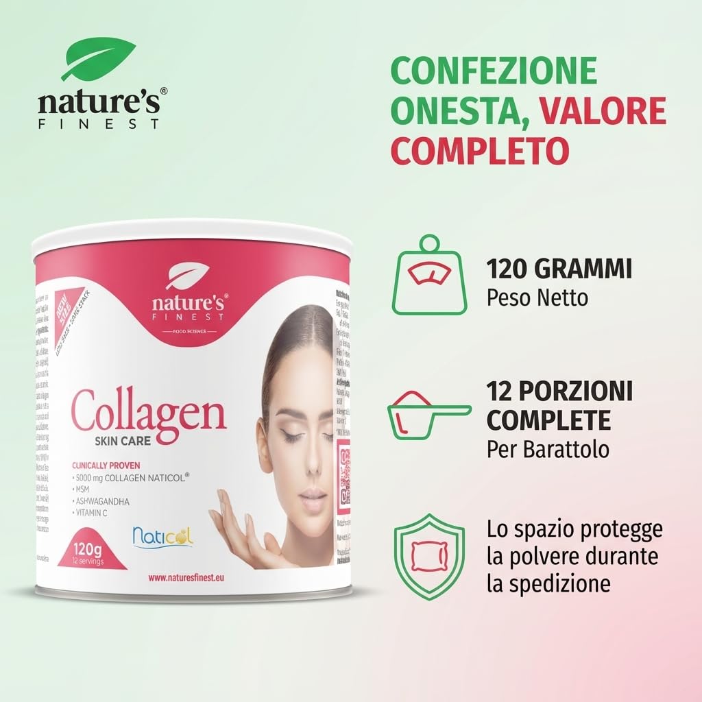 Nature's Finest COLLAGEN SKIN CARE 120 g