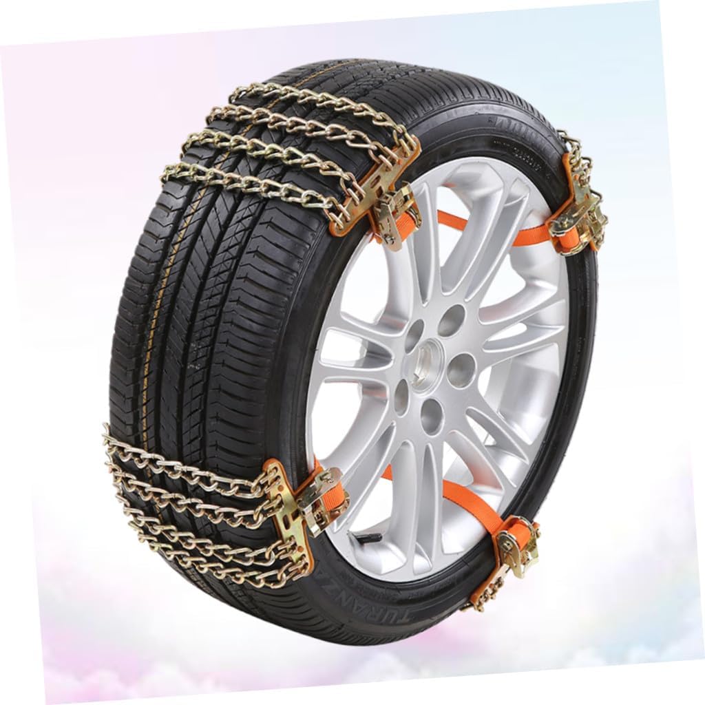 Car Accessories for Winter Ice Chain Car Snow Chain Balance Design Tire