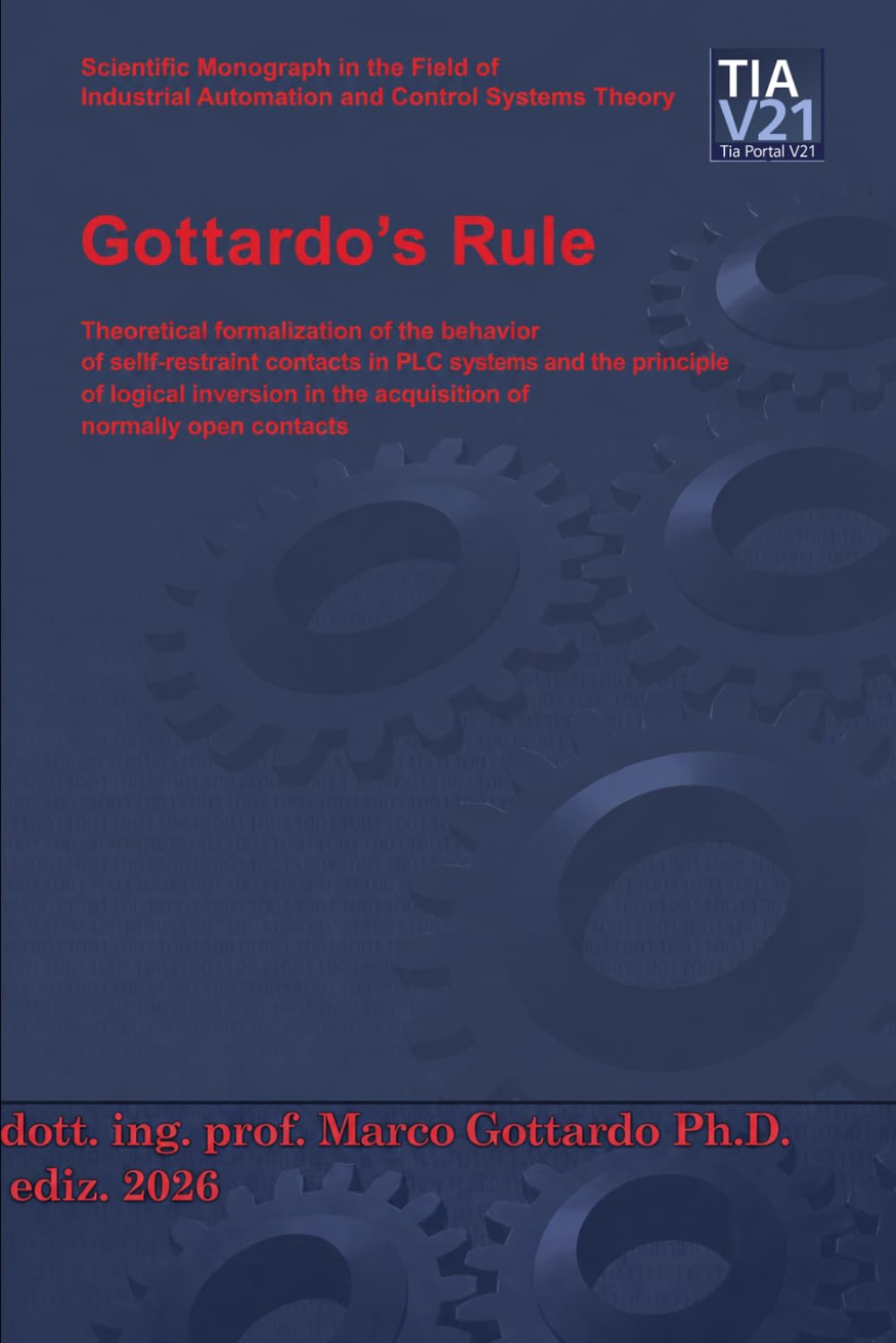 Gottardo Rule: Academic Scientific Publication: PLC and automation applications