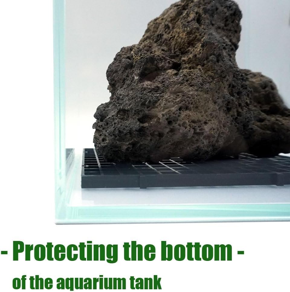 LINLAN 8 stuks aquariumrooster met hoge dichtheid van kunststof met 48