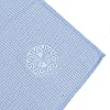 Shandali Stickyfiber Hot Yoga Towel - Silicone Backed Yoga Mat-Sized, Absorbent, Non-Slip, 24" x 72" Bikram, Gym, and Pilates - (Blue, Standard)