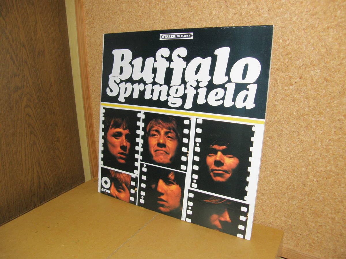 バッファロースプリングフィールド 名盤 レコード USオリジナルモノ盤 BUFFALO SPRINGFIELD AGAINのUSオリジナル盤モノラル 入荷しま