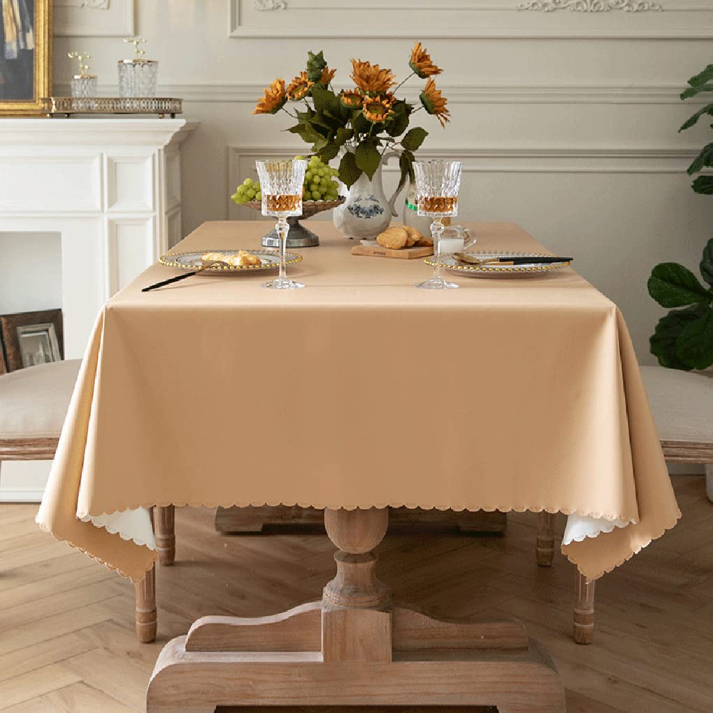 テーブルクロス 長方形 撥水加工 無地 汚れ防止 130x180cm ベージュ Amazon｜テーブルクロス 長机用 (日本製 / 120×240cm) 撥水加工 済み