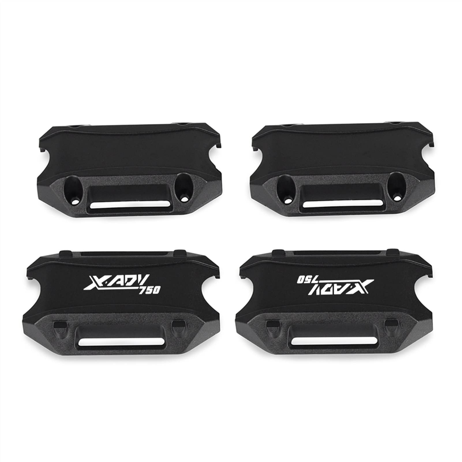 Bloque de protección X-ADV 750 decorativo para barra de choque de moto