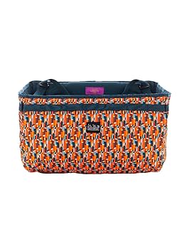 Brompton Basket Bag in Liberty Fabric 2020 collection, Multi