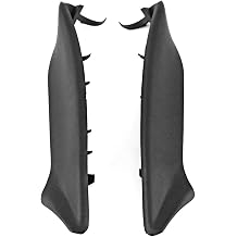 Acouto Car Plastic End Windshield Wiper Cowl Cover For F150 2004-2008 For Mark LT 2006-2008 Wiper Cowl Cover