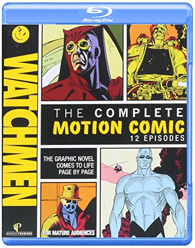 Watchmen: The Complete Motion Comic (+ BD-Live) [Blu-ray]