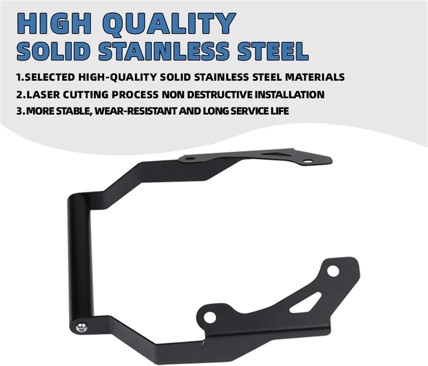 ハンドルバー 補強 ブレース バー NC750X NC750 X 2022 2021 2024 2023 電話ホルダー GPS ナビ