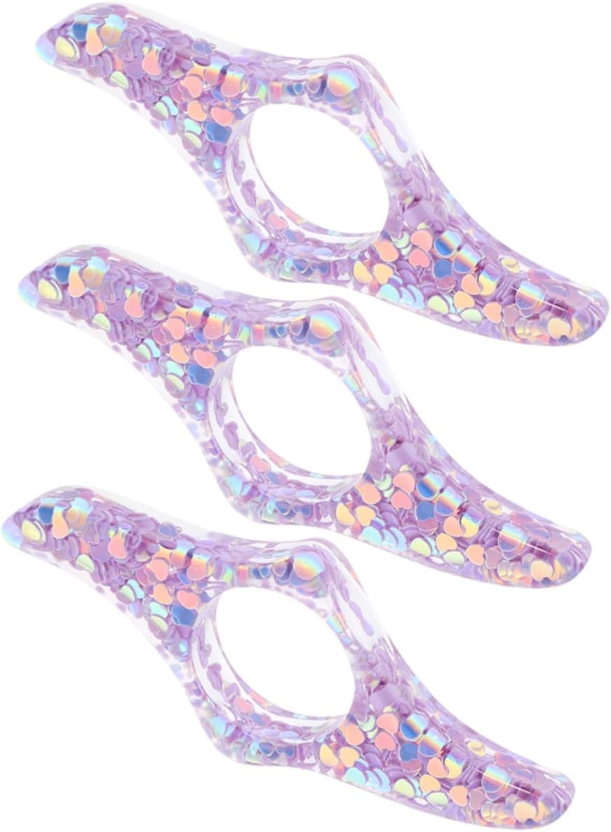 3Pcs Resin Thumb Book Holder Thumb Holder for Reading Page Support for Books Thumb Bookmark for Teachers and Book Lovers and Stylish Design