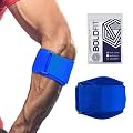 Boldfit Neoprene Tennis Elbow Support for gym with Strap, for pain relief in Bursitis, Tendonitis Support Strap Elbow wr