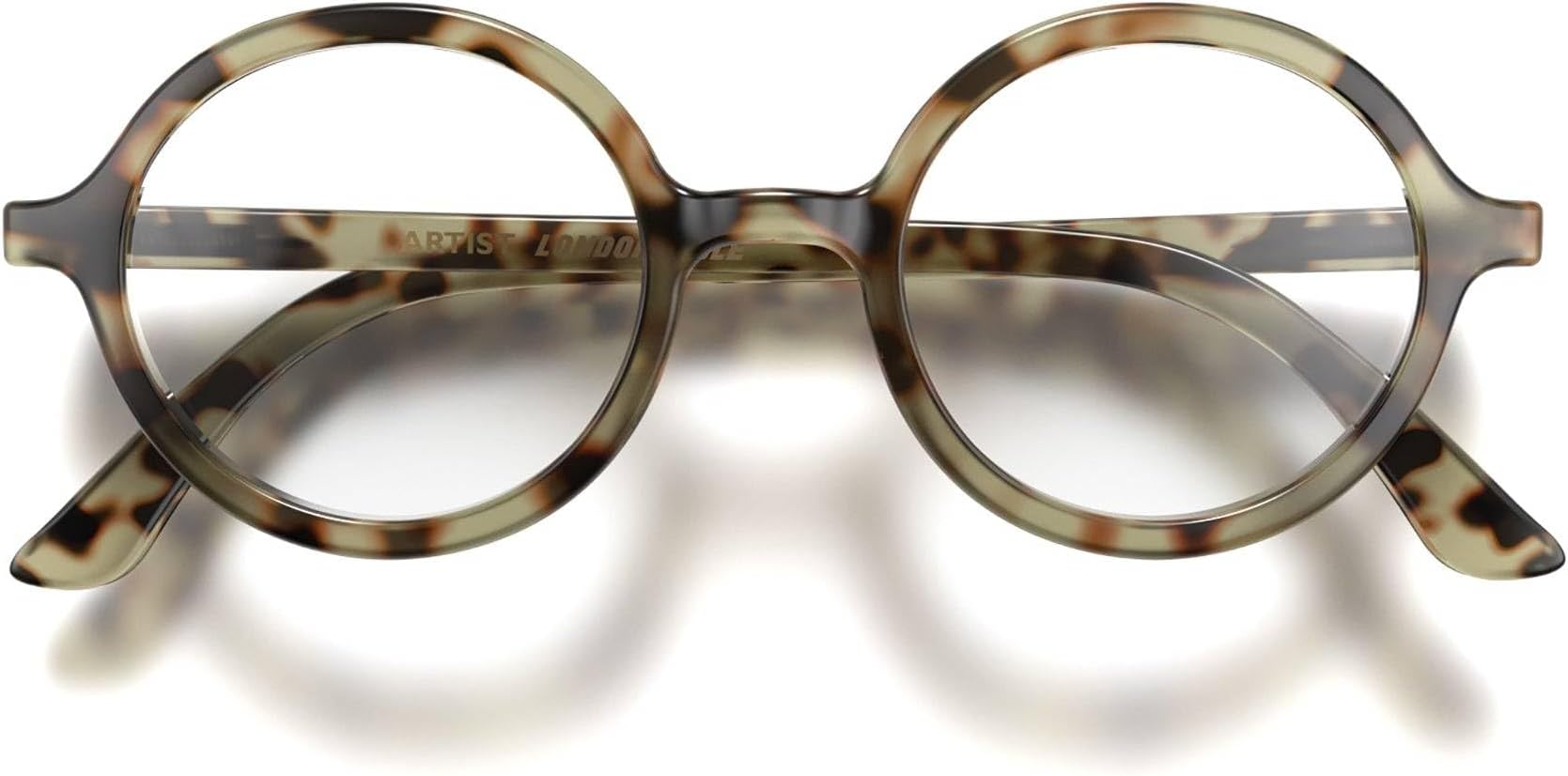 Artist reading glasses | Large round classic readers | Men’s Women’s Unisex | Spring hinges