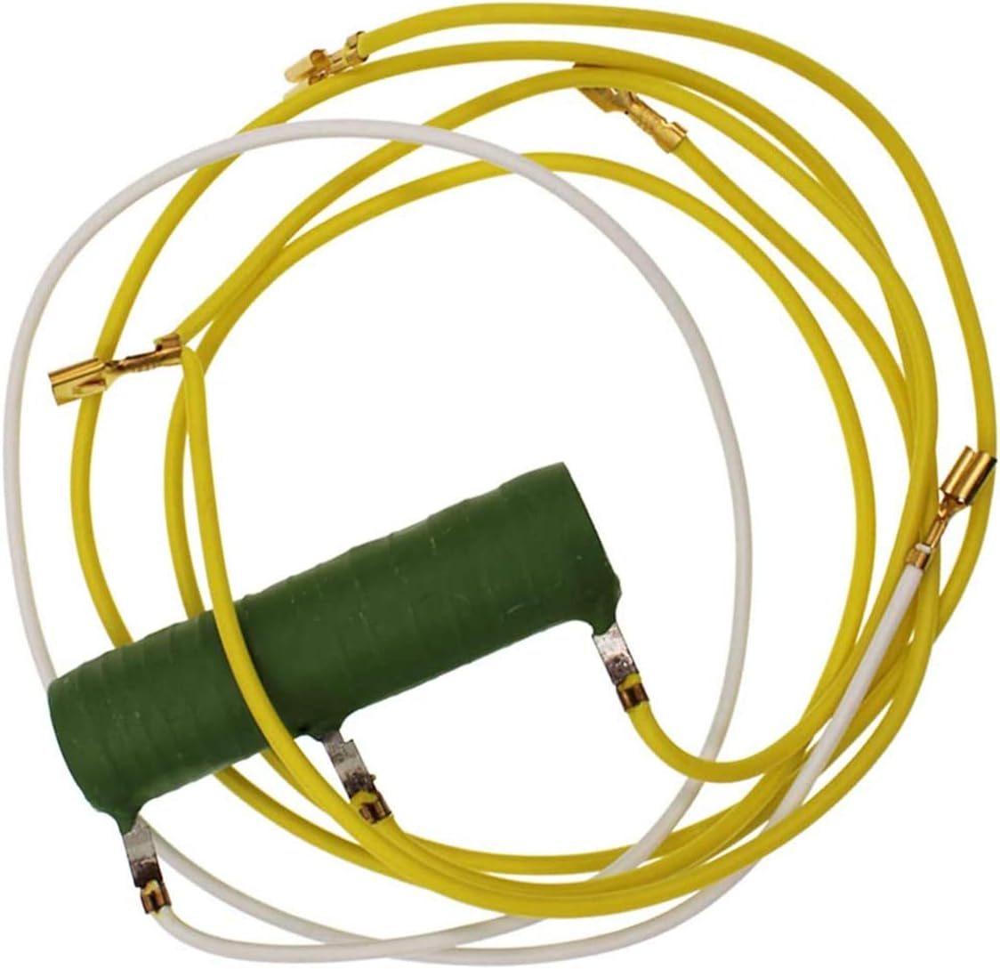 Heater Blower Motor Regulator Resistor OEM 171905051B Compatible for GOLF J-ETTA CADDY MK1