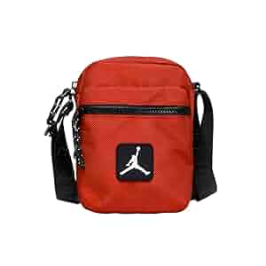 Nike Jam Rise Cross Body Bag, R78-Red, Taglia unica