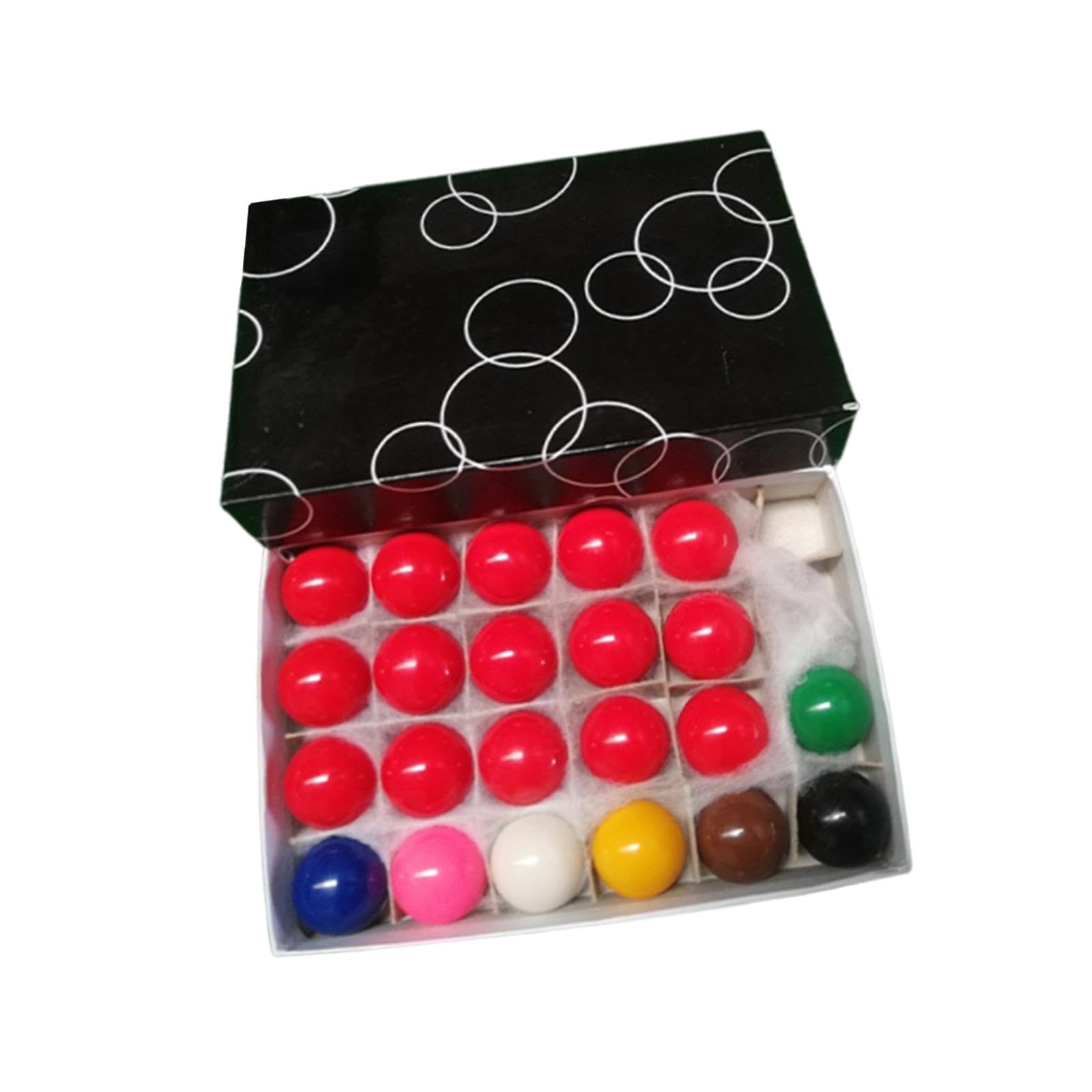 Baoblaze 22 Mini Bolas de Billar para niños, Juego de Mesa de Interior