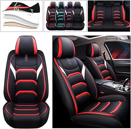 カテゴリー 汎用 カーシートカバー Puレザー 普通車 防水 車シートカバー 防水 合成皮革 X7arg M サイズ