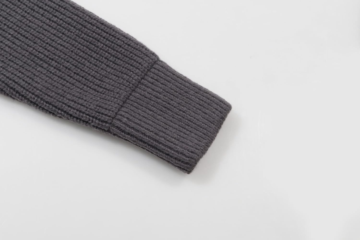 ジップ カーディガン メンズ&amp;レディース バック4ステッチ ロゴ 小スタンドカラー ドライバー ズ ニット セーター ジャケ