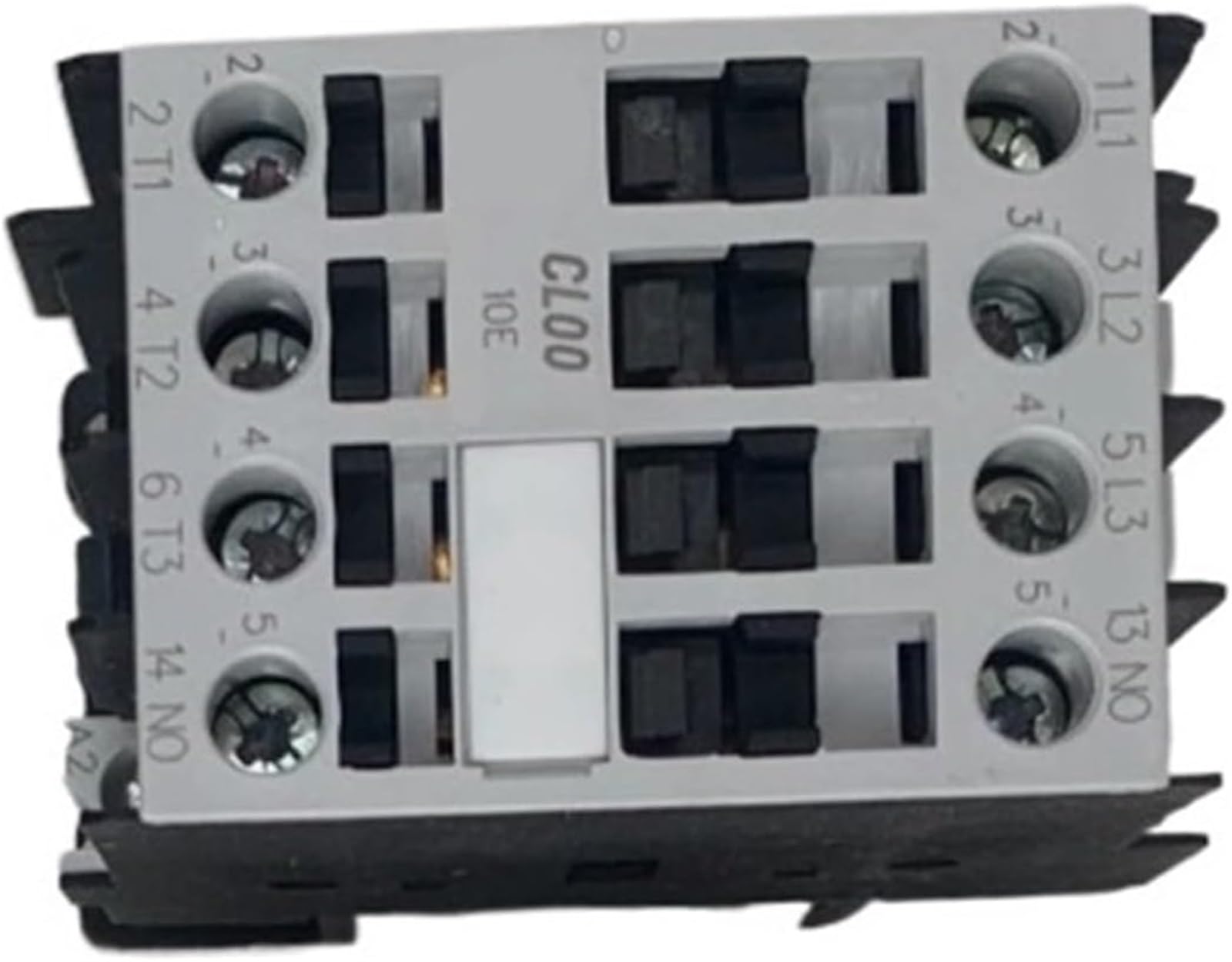 Contacteur industriel 380V CA bobine CL00A310T pour rail DIN - 2