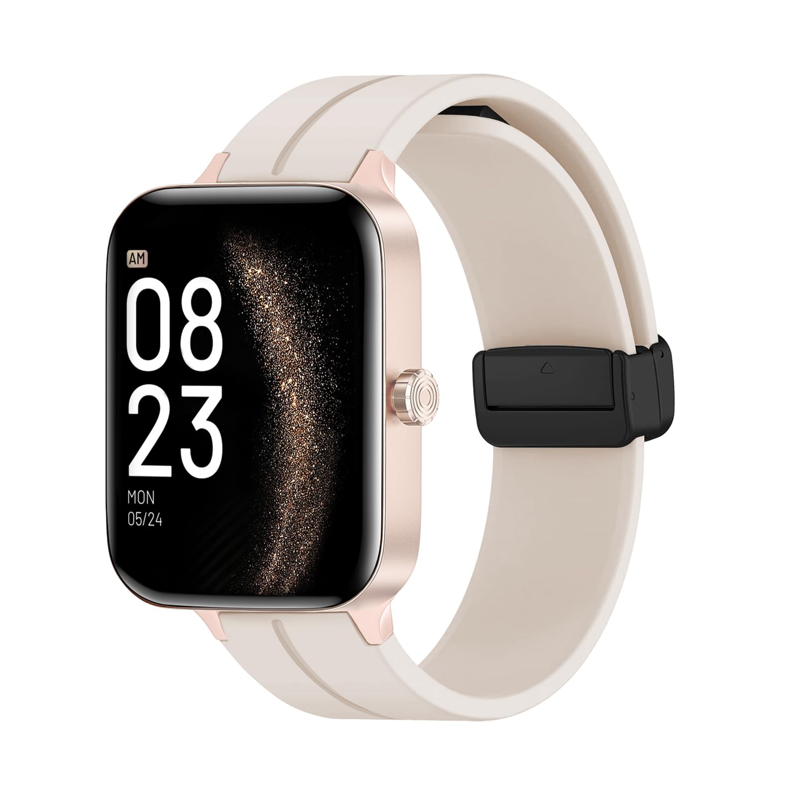 Smartwatch P3 1.95" Con Chiamate, Monitor Cardio E 140+ Sport | Batteria 400mAh, IP68 - 3