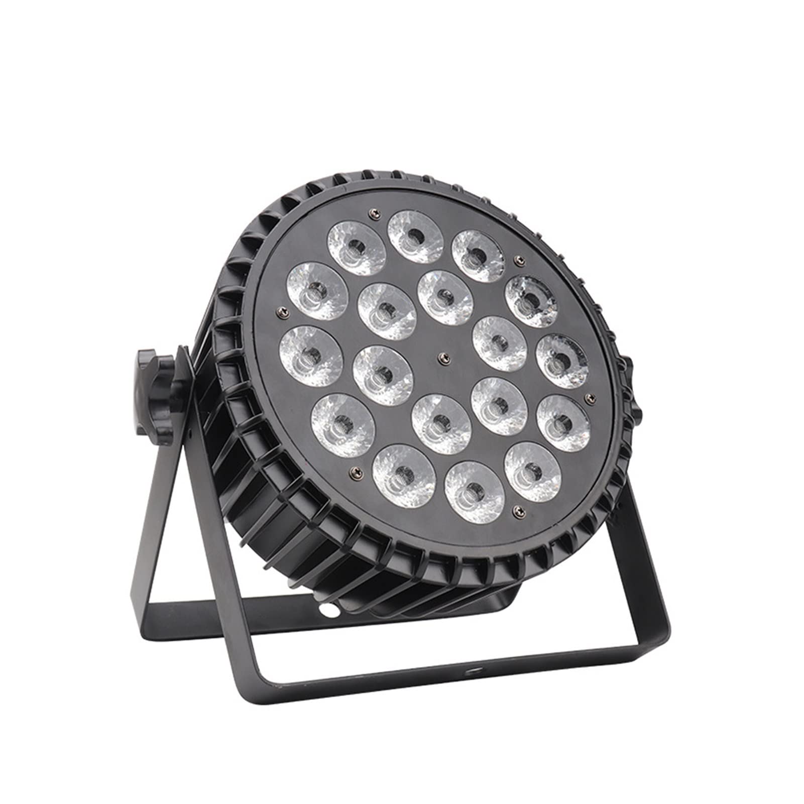 Bühnenbeleuchtung, 18X18W Rgbwa + Uv Waterdichte Led Par Licht, IP65 Led Par Led Wash Licht Professioneel Podium Dj Apparatuur Disco Licht(18x18w 6in1)