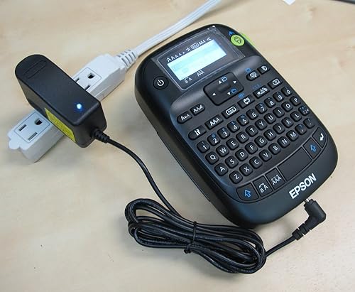 Miniatura 4 de T POWER Ac Dc Adapter Compatible for Epson LabelWorks LW-300 LW-400 LW300 LW400 LW-400VP QWERTY Label Maker C51CB69010 C51CB70010 C52CB73020 Power