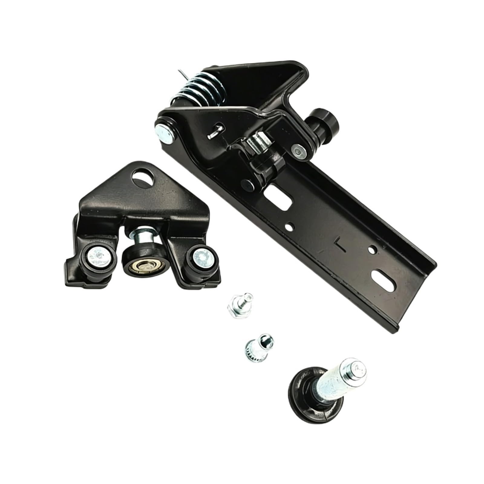 Nnmikolc One Color Car Door Lower Hinges Compatible With For Trafic 2000-2014 Bottom Middle Top Door Roller Guide Hinge Replacement Kit Oem:7700312372