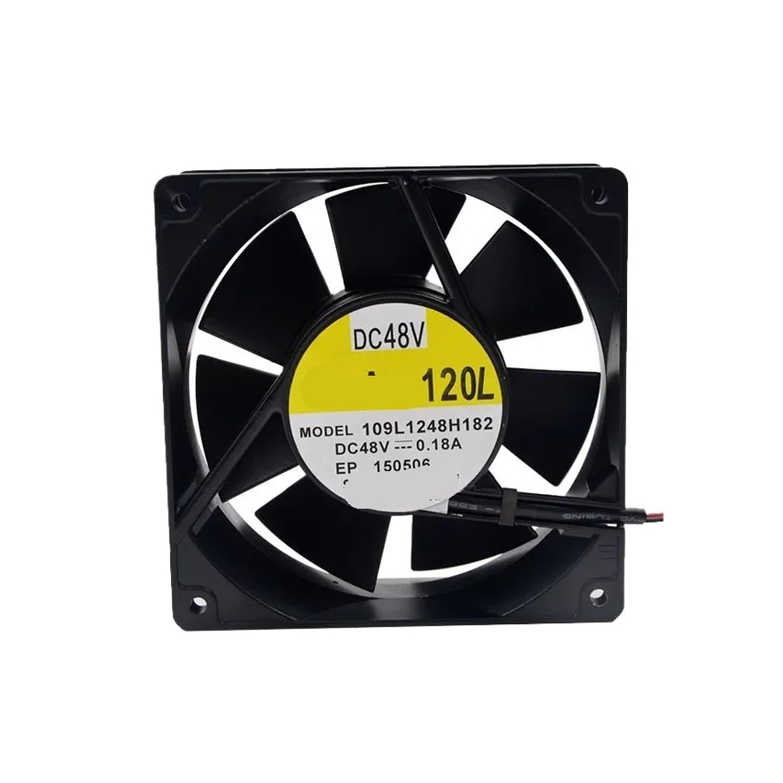 KNIUWMBMH 109L1248H182 48V 0.18A 12038 120 * 120 * 38mm 12cm Cooling Fan
