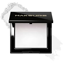 Long-Lasting Pressed Powder - 24HR Oil Control, Waterproof & Matte Finish, Pore-Blurring, Lightweight & Breathable Vegan Formula for Sensitive SkinTranslucent
