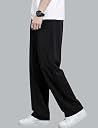 Paralians Men’s Loose Fit Track Pants for Men Comfortable Workout Joggers Stylish Casual Sports Trouser Pants for Gym Running (in, Alpha, M, Regular, Standard, Black) gallery image