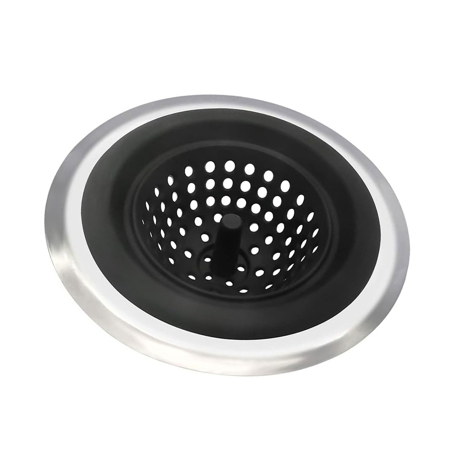 Kitchen Sink Strainer Water Stop Kitchen Sink Strainer Effective Residue Filtration and Food Waste Catcher