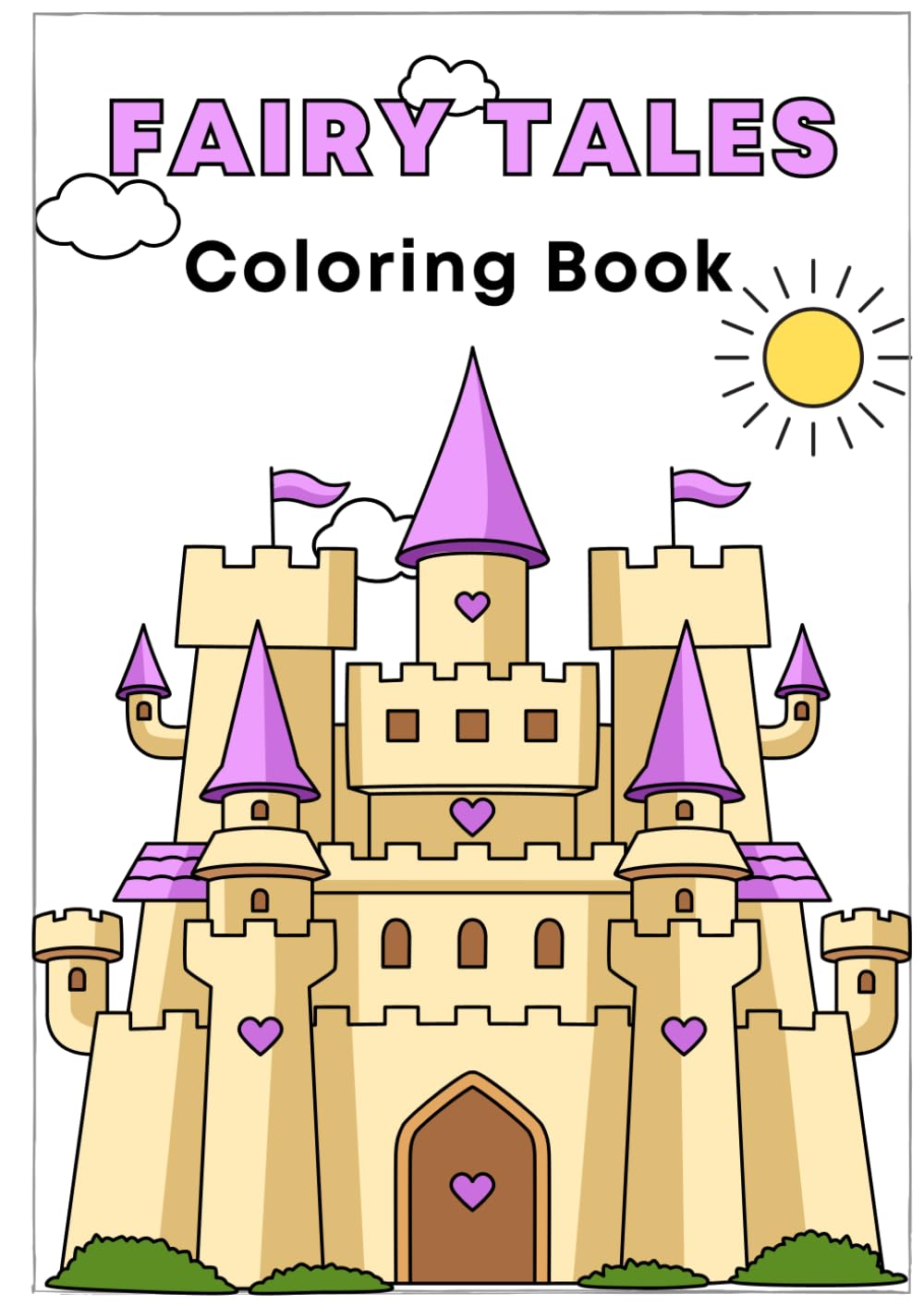 Fairy Tales: Coloring Book