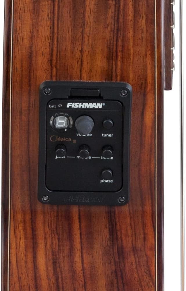 Kremona Performer Series F65CW Guitare électrique à pan coupé en nylon