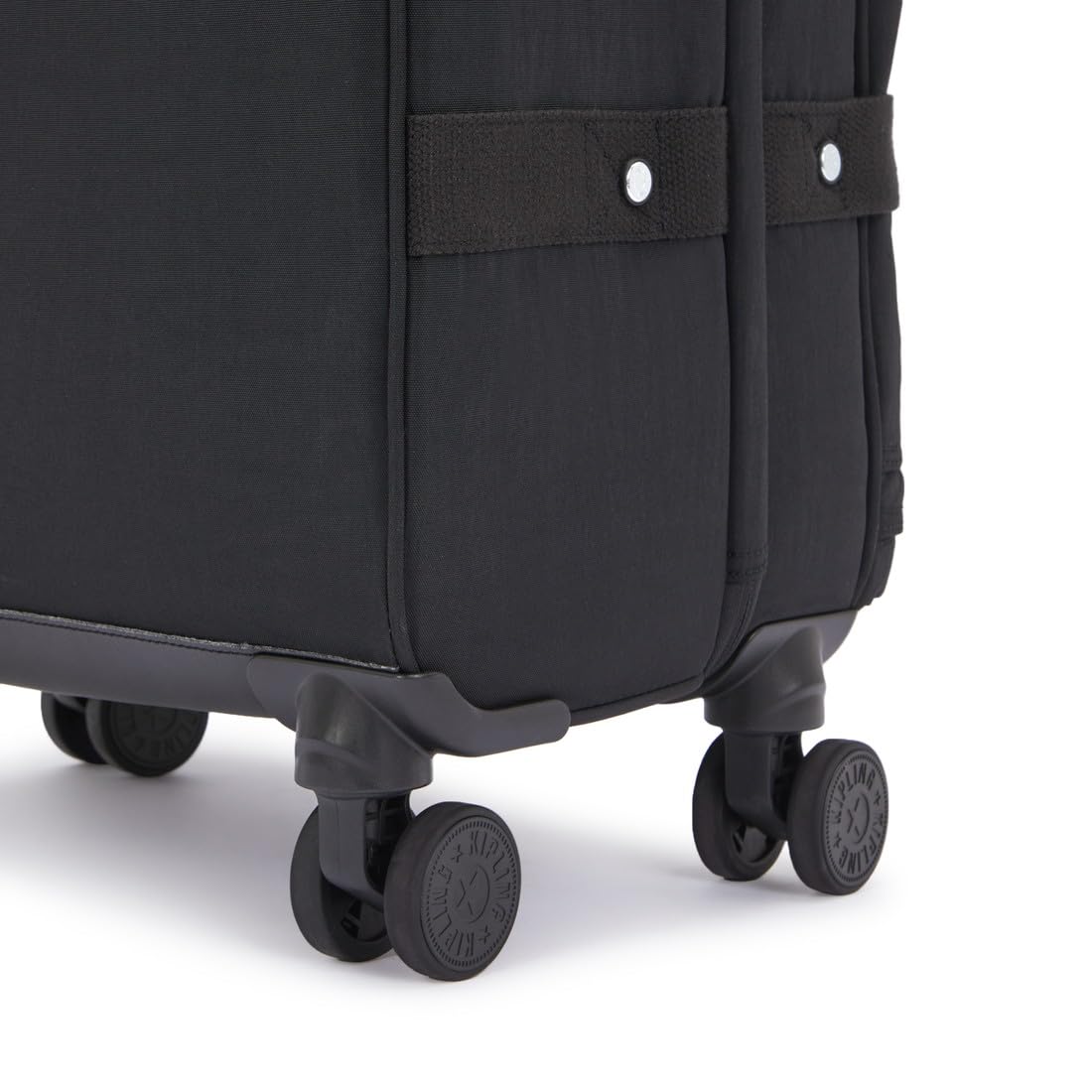 Kipling Spontaneous M Equipaje con Ruedas Medianas, Vertical, Black Noir (Negro)