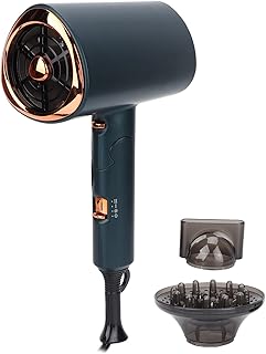 Mini Secador De Cabelo, Secador De Cabelo Controle Inteligente Dobr¨¢vel Port¨¢til Economiza Espa?o Poderoso Fluxo De Ar Para Viagens Para Hotel Para Casa (# 2)