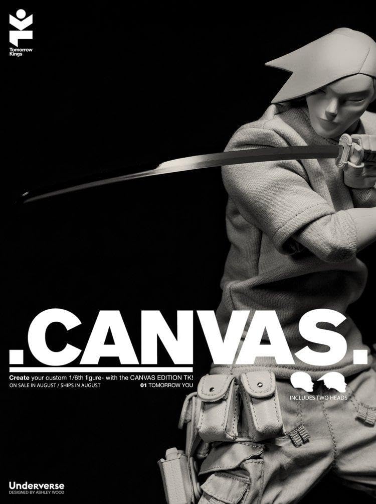 【新品・未開封】 CANVAS TK LTD/ Underverse Amazon.co.jp: TOMORROW KINGS CANVAS TK LTD Underverse : おもちゃ