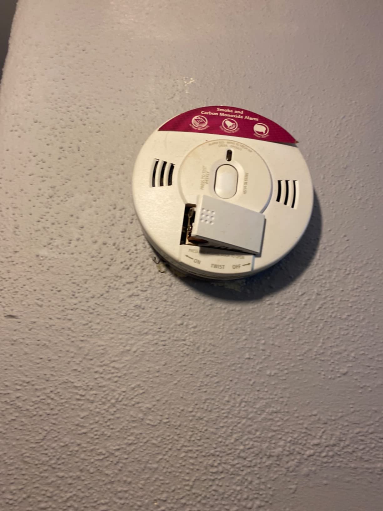 Kidde 10SCO Combination Smoke and Carbon Monoxide Alarm with Voice