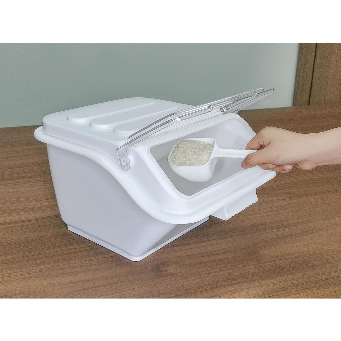 VOGUE Ingredient Bin 7.5ltr 215 x 295 x 370 mm contenitore alimentare ristorante
