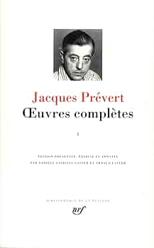 Jacques Prevert Oevres Completes I,II 2冊 61LWQjfJCYL._AC_UF350,
